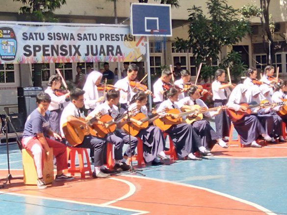 Tahun Ajaran Baru di Sekolah Khusus Sistem Zonasi
