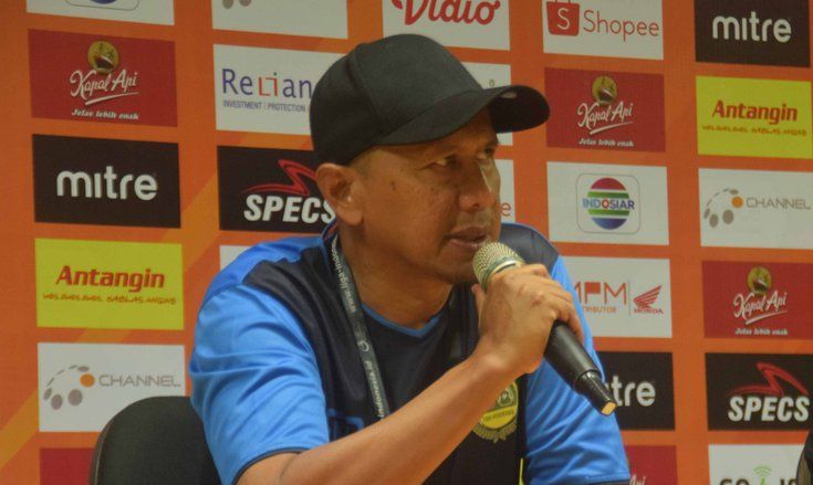Rahmad Darmawan: Hasil Imbang di Kandang Persebaya Karena Keberuntungan