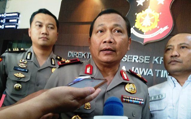 Polda Jatim Tahan Dua Tersangka Ujaran Kebencian terhadap Mahasiswa Papua