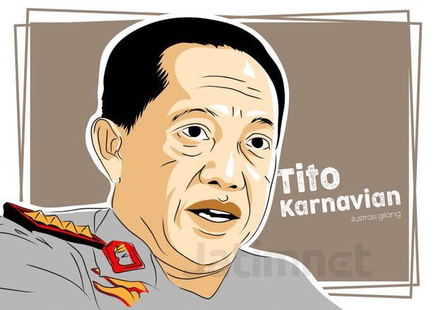 Tito Karnavian: Pelaku Pembacokan Tuding Polisi Kafir Harbi