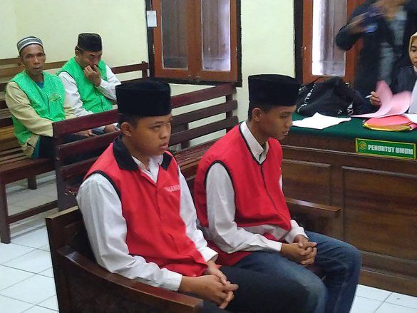 Perkosa Anak SMA, Dua Pelaku Dituntut 8 Tahun Penjara
