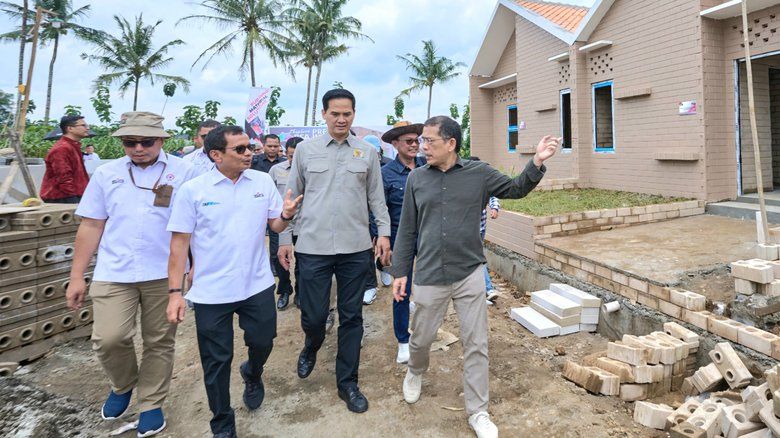 Komisi VI DPR RI Dorong Perluasan Pemasaran Bata Interlock Presisi SIG