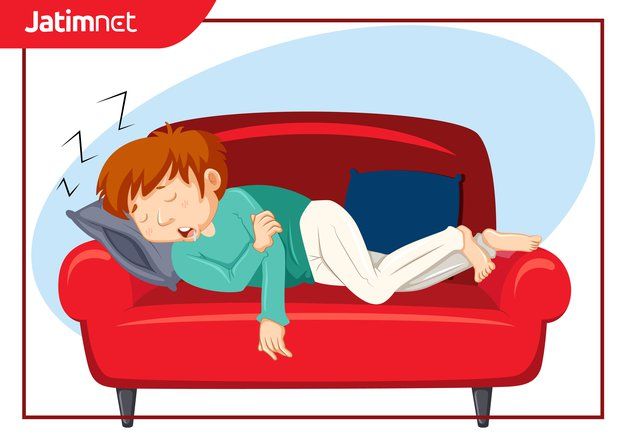 Obesitas Sebabkan Tidur Mendengkur