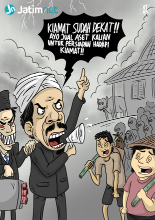 Belum Kiamat Sudah Minggat