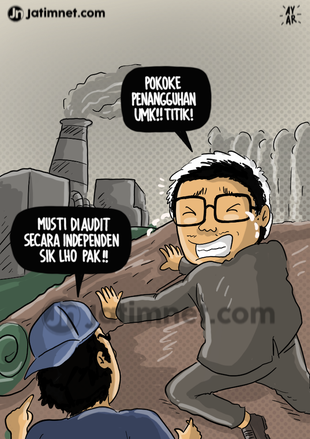 Penangguhan UMK, Audit Independen