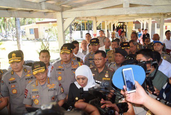 Gubernur Jatim Minta Maaf Atas Insiden yang Menimpa Mahasiswa Papua 