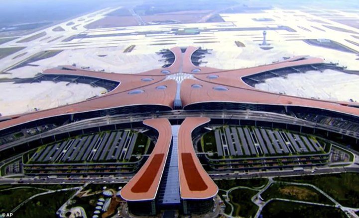 Cina Segera Operasikan Bandara Terbesar di Dunia