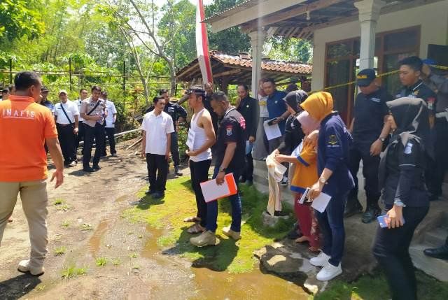 Bahar Tak Diajak Rekonstruksi Ulang Pembunuhan Ayahnya