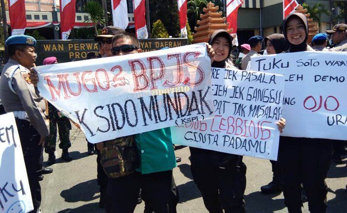 Abaikan Kebutuhan Hidup, Buruh Tolak Kenaikan UMP Jatim 