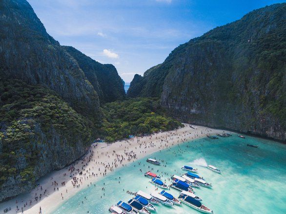 Thailand Tutup Pantai Teluk Maya "The Beach" Hingga 2021