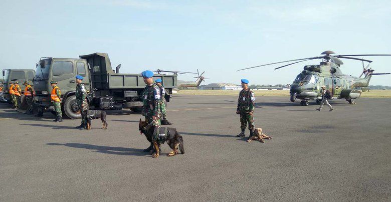 2.400 Personel TNI AU Ikuti Puncak Latihan Perang