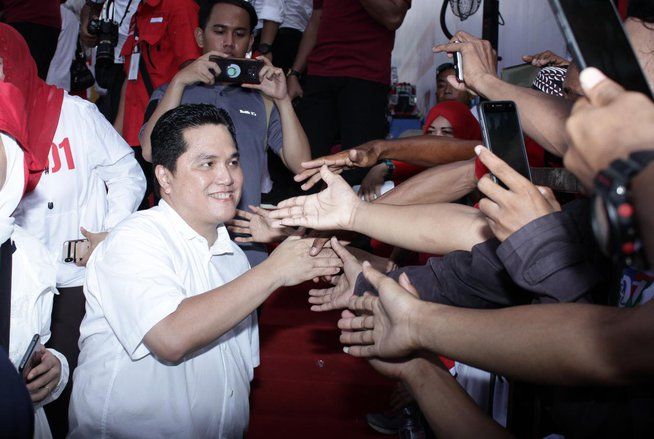 Erick Thohir : Pembangunan Infrastruktur di Probolinggo Banyak Manfaatnya