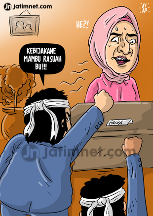 Terancam Dimakzulkan Karena Beraroma Rasuah