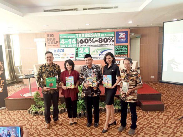 Dua Buku Ajaib Keluaran Terbaru Hadir di BBW Surabaya