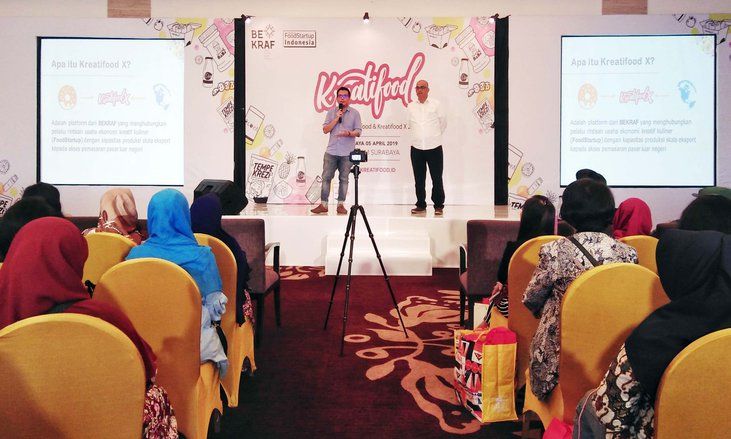 Bekraf Beri Peluang Pengusaha Kuliner Sasar Pasar Luar Negeri