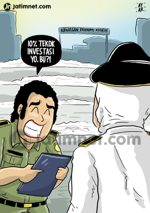 Investasi Besar untuk Garam