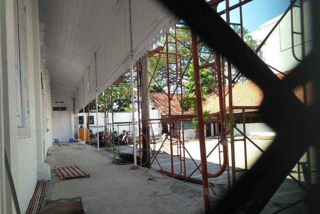 Pemkot Revitalisasi Gedung Cagar Budaya Taman Siswa