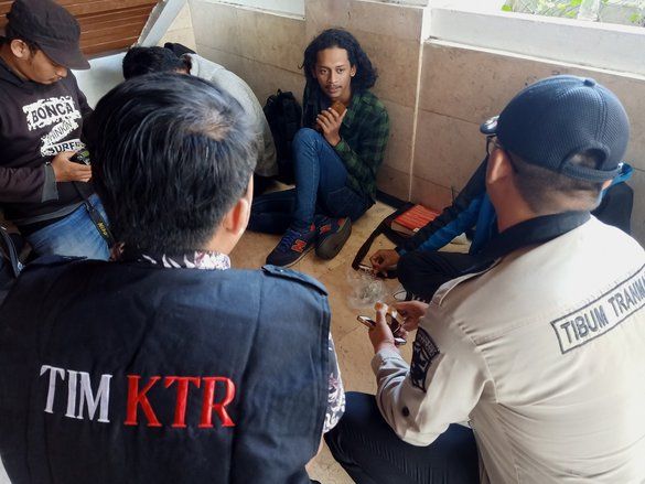 Dinkes Surabaya Sosialisasikan Perda KTR di Untag