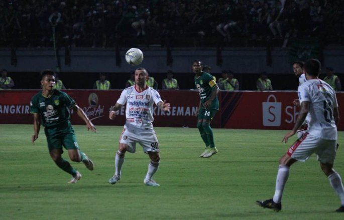 Ditahan Imbang Bali United, Bejo Akui Gagal Antisipasi <em>Set Piece</em>
