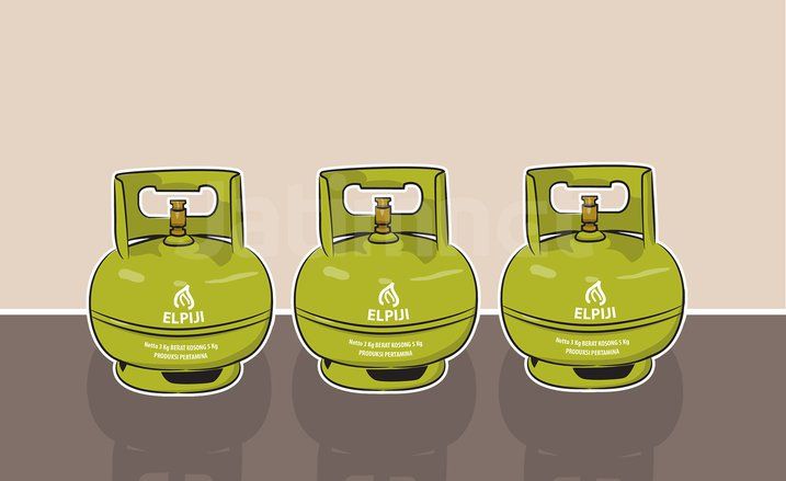 Kurangi Impor LPG, Pemerintah Fokus Tingkatkan Pembangunan Sambungan Jargas