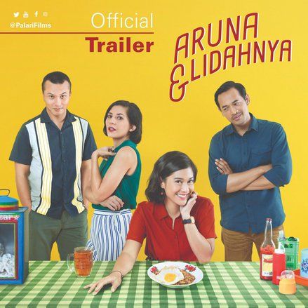 Fiksi Kuliner Indonesia Membuka Festival Film di Belanda