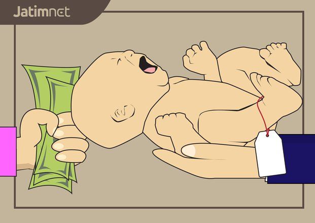 Kasus Penjual Bayi Via Medsos Segera Disidangkan
