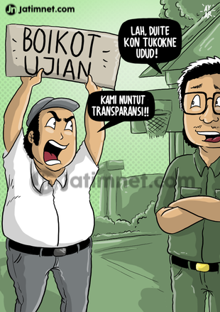 Boikot Lantaran Bacot