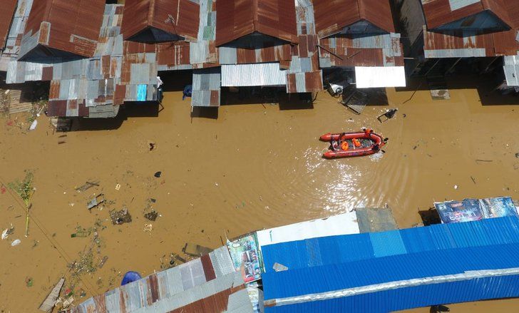 1.300 KK Warga Kota Jayapura Terdampak Banjir dan Longsor