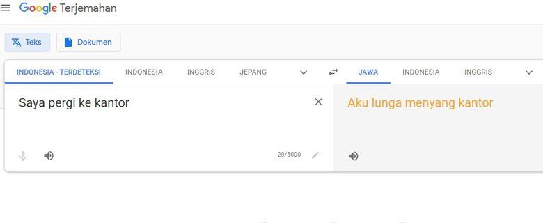 <em>Mbah</em> Google Kini Bisa Terjemahkan Bahasa Jawa dan Sunda