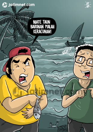 Keracunan Massal di Tahun Baruan