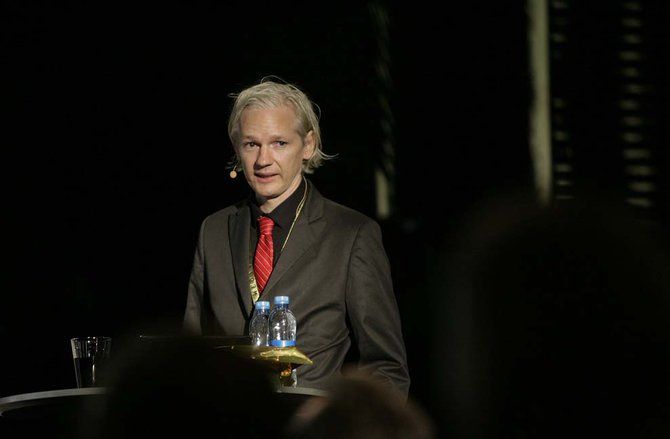 Suaka Assange Dicabut, Peretasan di Situs Pemerintah Ekuador Melonjak