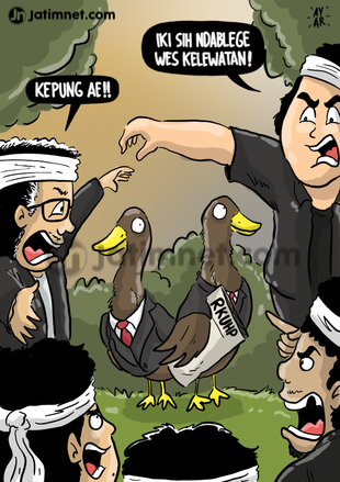 RUU Bermasalah Bikin Gerah   