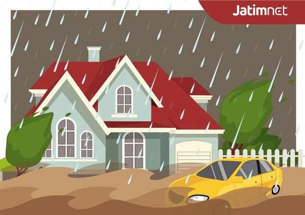 Korban Banjir Gresik dan Jombang Mulai Terjangkit Gatal-gatal