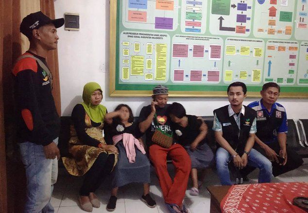 Dinsos Mojokerto Terima Satu Keluarga Pengungsi dari Wamena