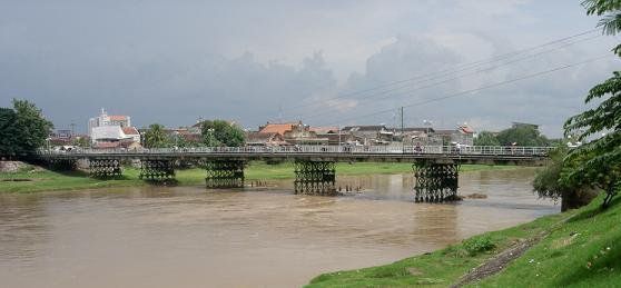 Jembatan Lama Kediri Ditetapkan Menjadi Bangunan Cagar Budaya