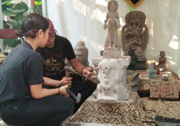 Cara Komunitas Save Trowulan Menjaga Cagar Budaya ke Generasi Penerus