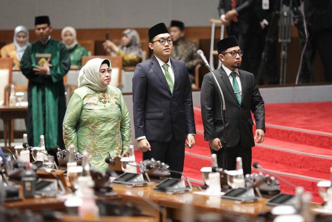 Tiga Anggota Fraksi PKB DPR RI Diganti, Dipecat dari Partai dan Jadi Wakil Menteri&nbsp;