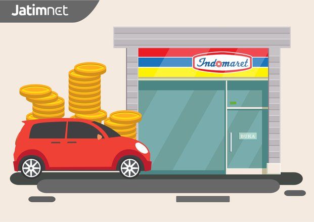 Bayar Pajak Kendaraan Jatim Kini Bisa di Indomaret
