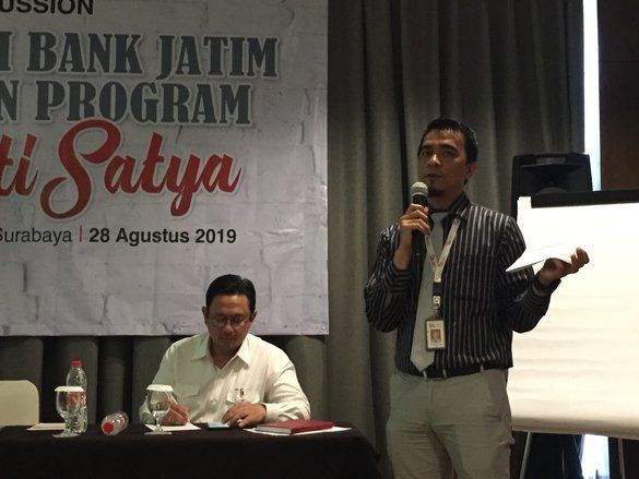 OJK&nbsp;Minta Bank Jatim Modali UMKM