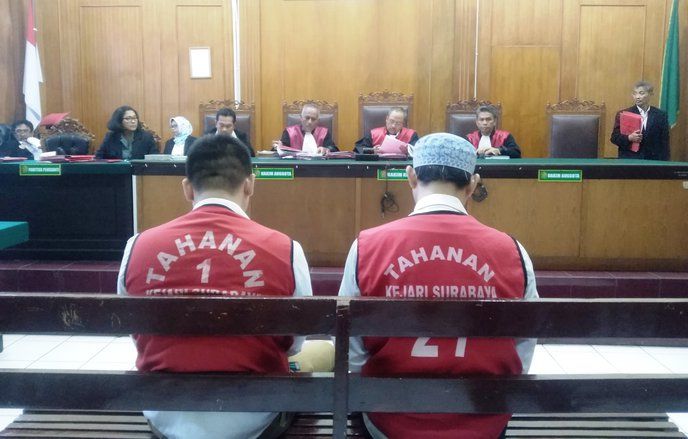 Dua Penyelundup Komodo Divonis Penjara 2 dan 3 Tahun