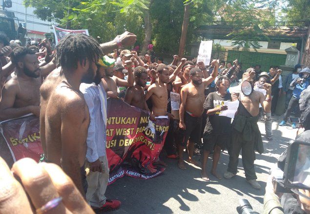 Polisi Dianggap Berlebihan Sikapi Aksi Tentang Nasib Papua