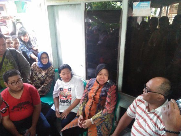 Pemkot Bantu Bea Sekolah Anak KPPS Surabaya yang Meninggal