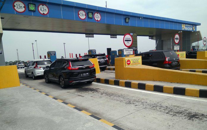 Kendaraan yang Lewat Tol Madiun Meningkat 57,3 Persen