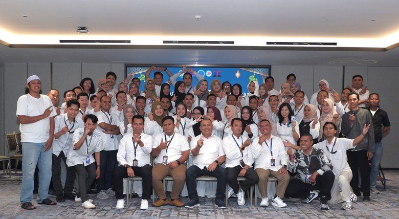 Jalin Kebersamaan, Amanah Amarta Group Bukber Bareng Karyawan dan User