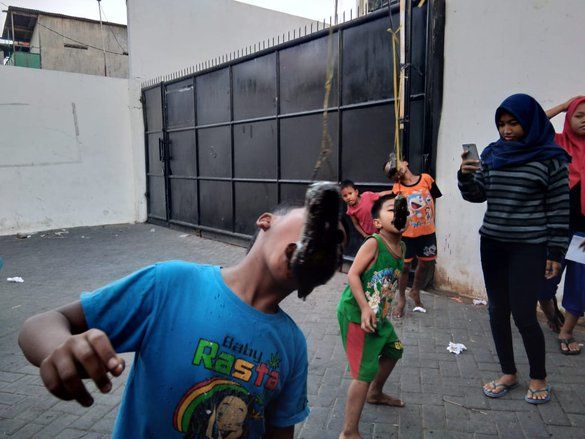 Jejak Lomba Agustusan di Antara Warga Kota Surabaya