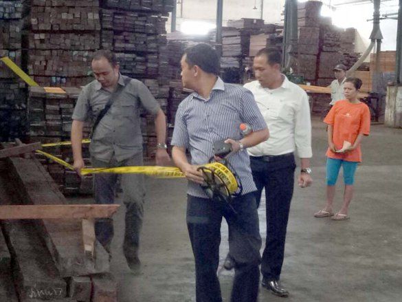 Pabrik Kayu Tempat Heru Tewas Belum Ada Izinnya