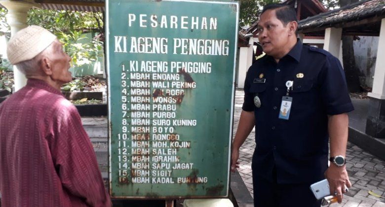 Kompleks Ki Ageng Pengging Surabaya Dijadikan Cagar Budaya