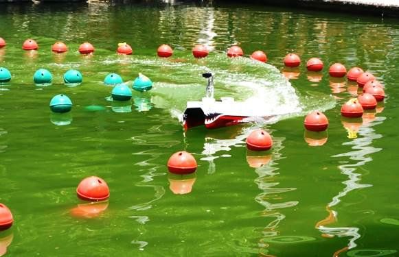 ITS Juara II Kontes Kapal Cepat Tak Berawak di Malang