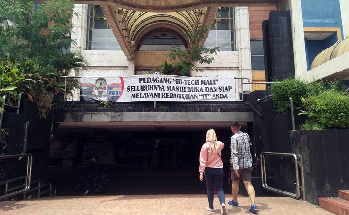 Pemkot Surabaya Kesulitan Cari Pengelola Eks Hi-Tech Mall