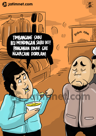 Pedagang Baju Tertangkap <em>Nyabu</em>